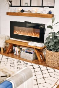 gas fireplace